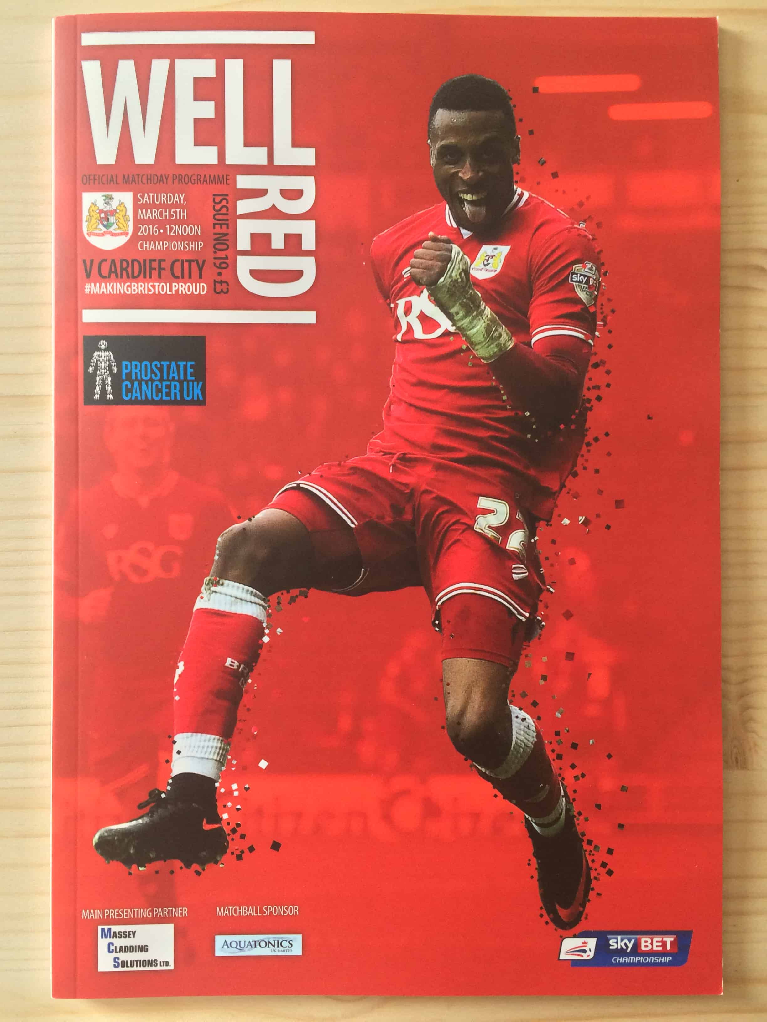 Bristol City FC v Cardiff City FC